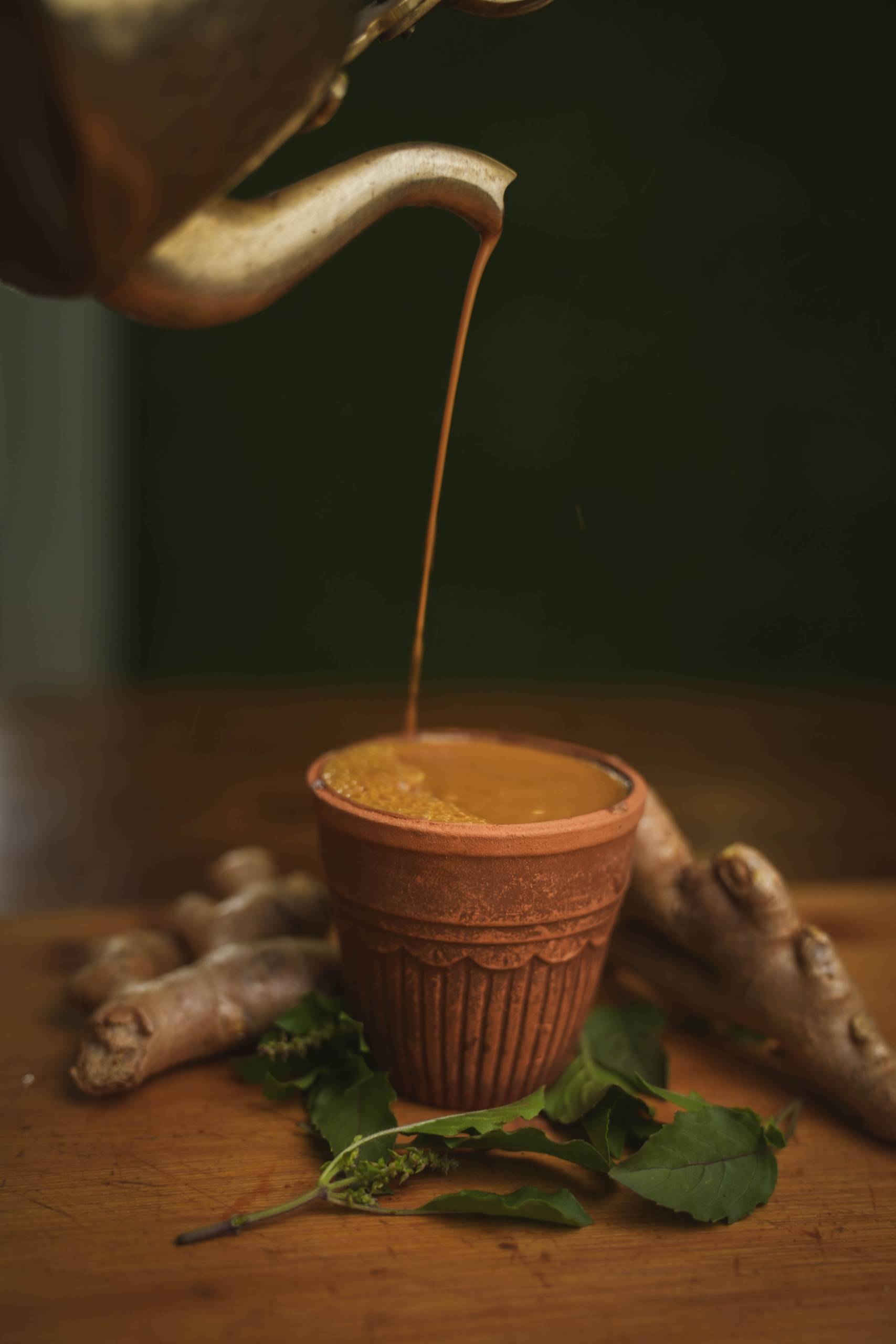Sarthak  <br> Chai